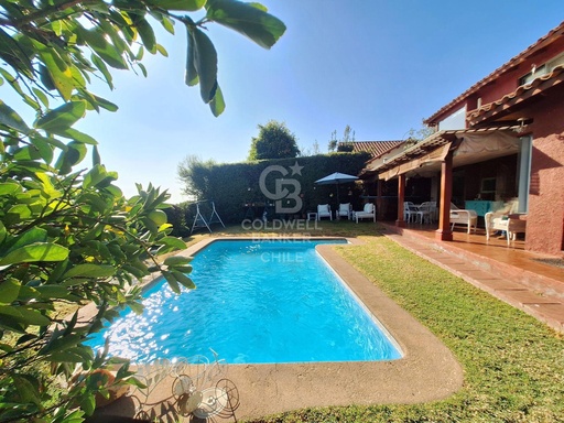 Hermosa casa con increíble terraza