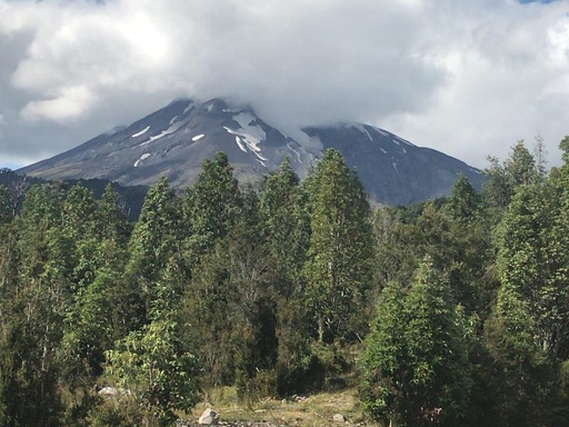 Parcela en las faldas del volcán Calbuco.