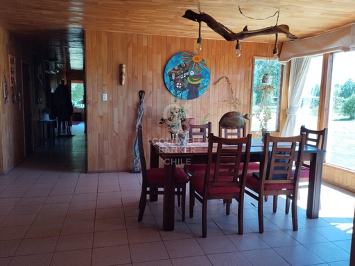 Casa en parcela a 15 Km. de Osorno, Ruta a Puyehue