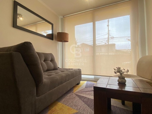 Acogedor departamento cercano a Centro de Concepción
