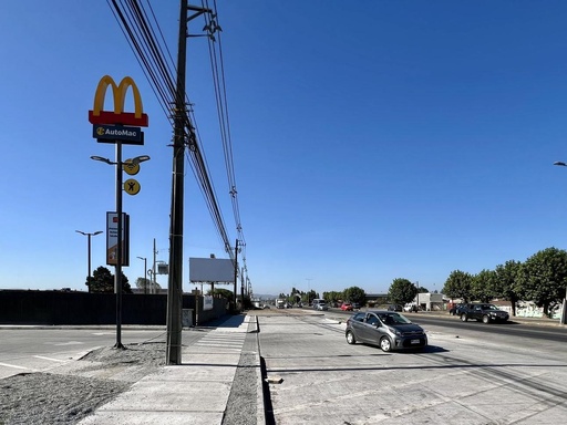OPORTUNIDAD 14.500 mts2 con 122 mts  Autopista  CCP-THNO