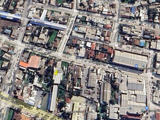 Terreno en sector comercial urbano de San Vicente.