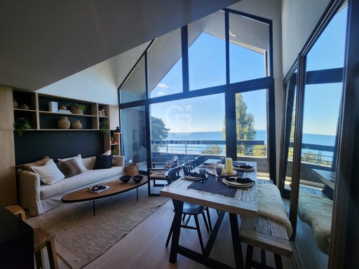 Terraza con vista al Lago y volcanes