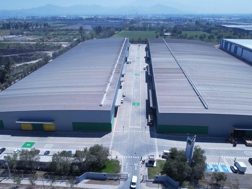 Arriendo bodega de 759,4 m2 General Velásquez, San Bernardo
