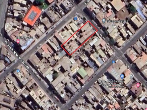 Se vende terreno de 625 metros cuadrados en el centro