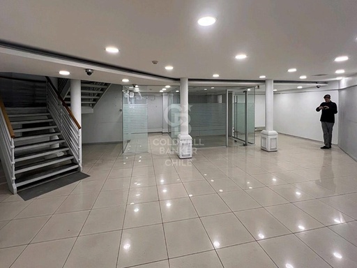 Casa comercial en Santiago centro