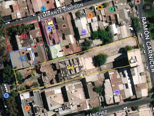 Terreno Vicuña Mackenna/Almirante Simpson