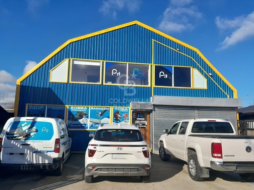 Bodega con Oficinas. Patente comercial al día.