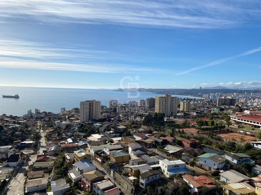 Dpto. en Recreo Vista despejada, Viña del Mar
