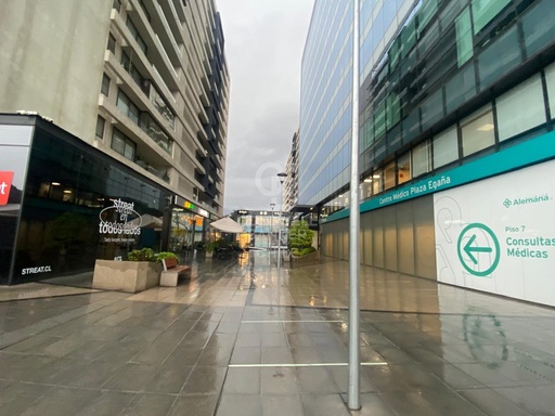 Oficina planta libre en  Plaza Egaña