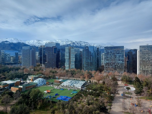 Oficina en Edificio Torres del Parque