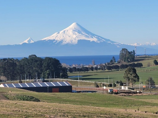 Alto Maullin  vista al lago y volcanes (Gran Oportunidad)