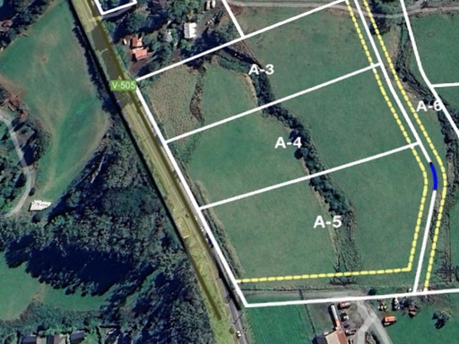 Placa Comercial Ruta V- 505 km 0,5