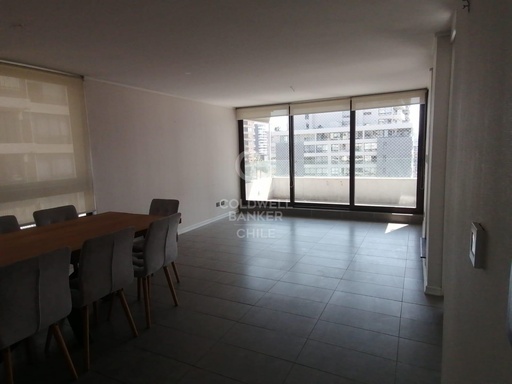 Moderno Departamento en Las Condes.