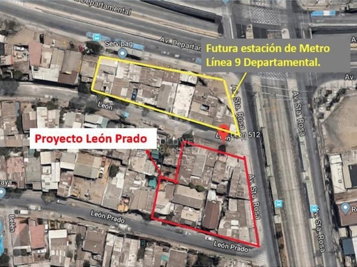 Terreno para proyecto Inmobiliario - San Miguel