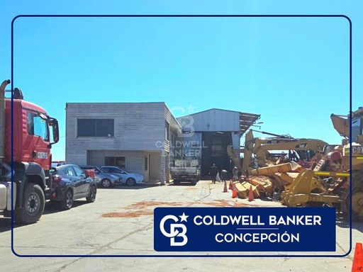 Galpon industrial con oficinas