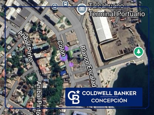 Terreno comercial centro Talcahuano