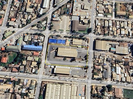 Gran terreno de 5290m2 con galpon - Placilla