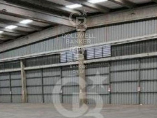 1 Bodega de 384 mtr2 ,planta libre alta seguridad