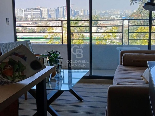Sin comisión! Departamento 1 dormitorio en Ñuñoa