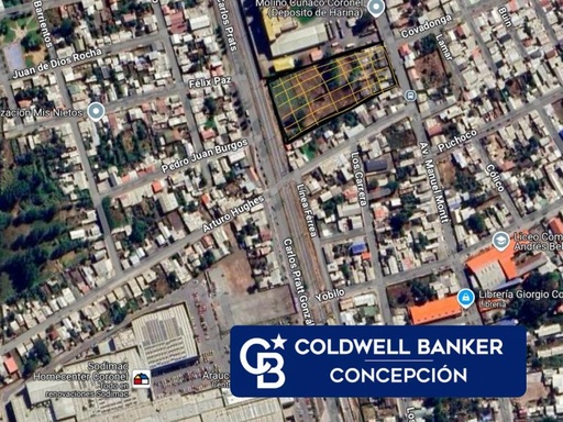 Terreno Estratégico Mixto en el Corazón de Coronel