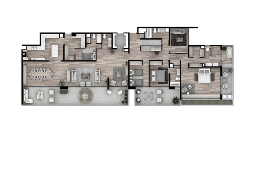 Proyecto en Vitacura, Pent-houses Francisco de Riveros