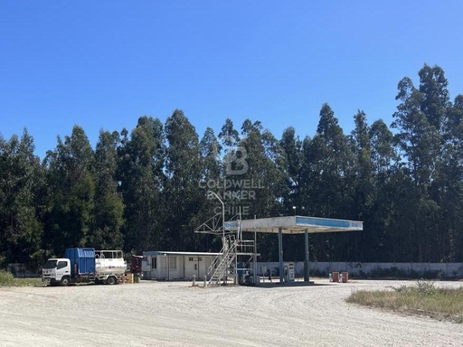 Estación de Servicio en Funcionamiento