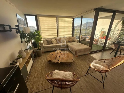 Estupendo departamento Duplex, dos dormitorios