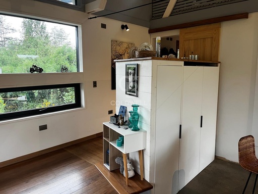 Moderna casa en Reserva de frutillar