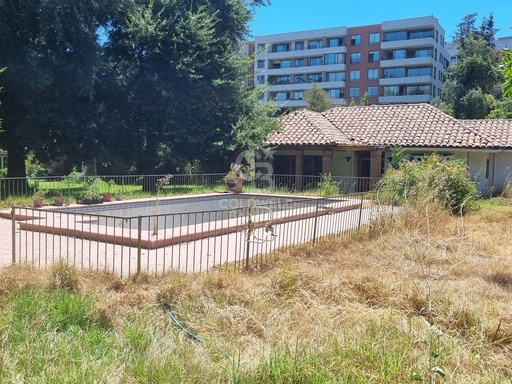Casa con gran terreno en Cantagallo