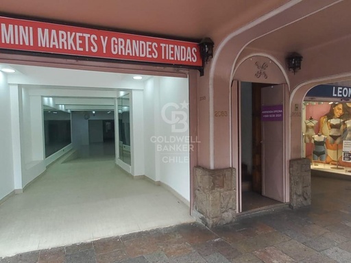 REMODELADO LOCAL COMERCIAL EN PROVIDENCIA