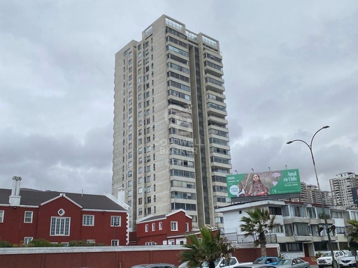 Departamento con Vista al Mar, Sector Av Brasil