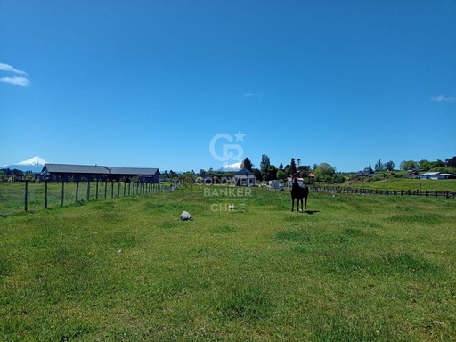 Parcela en Reserva Santa Clara con vista a los volcanes