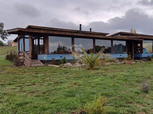 Casa en parcela sector Chifin | Cercana a carretera 5 Sur.