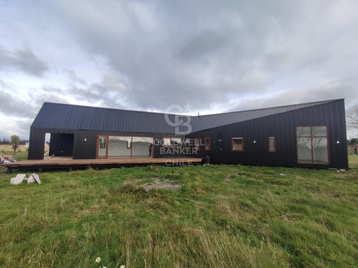 Casa en Parcela Frutillar Moderna Vistas Panorámicas