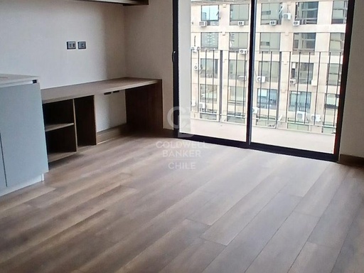Sin comisión - Departamento de 1 dormitorio cerca de Metro