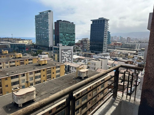 Departamento Amoblado con Vista al Mar