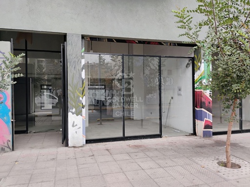 Local Comercial de 54m2 en Santiago Centro
