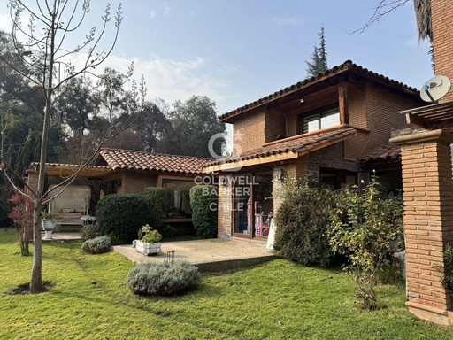 Hermosa parcela con dos Casas - Chicureo Norte (Poniente)