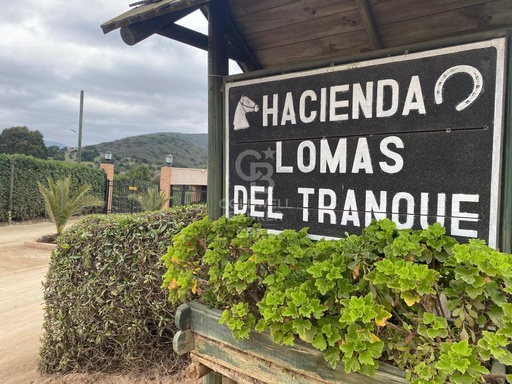 Venta Parcela Exclusiva amoblada.