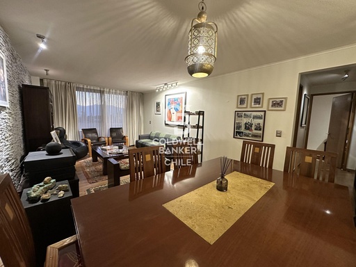 Departamento con Gran Vista sector Huinganal