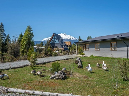 Éxito Turístico en Naturaleza: Hotel y Cabaña 2.5ha