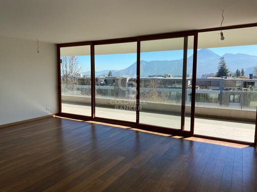 Arriendo de Dúplex, con Rooftop Las Condes.