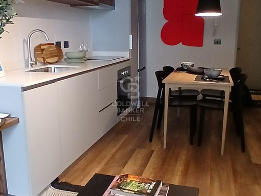 Sin comisión - Departamento de 2 dormitorios cerca de Metro