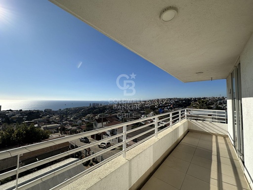 2 Terrazas con hermosa vista al mar Cerro Placeres