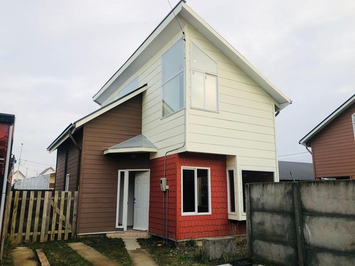 Casa en el centro de Frutillar 3 Habitaciones