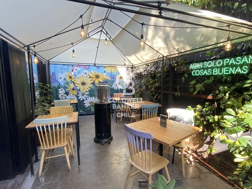 Derecho de Llaves Cafetería en Galería de Barrio Italia