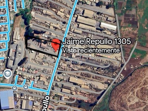 Bodegas + 7.260 Mt2 terreno;   Trifasica RECEPCIONADO