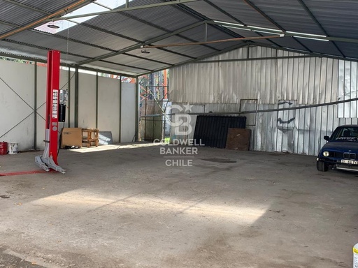 GALPON INDUSTRIAL  | CHICUREO | CHAMISERO