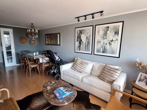 Cómodo departamento con excelente vista